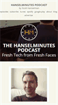 Mobile Screenshot of hanselminutes.com